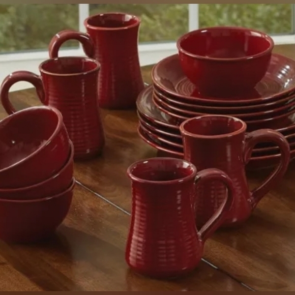 Red Aspen Mug set (4) - Picture 2 of 4